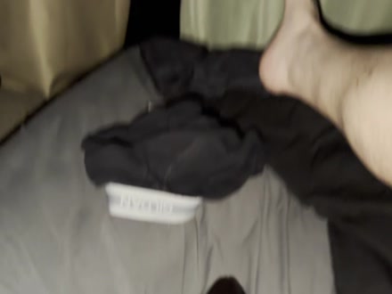 Cumming on myself